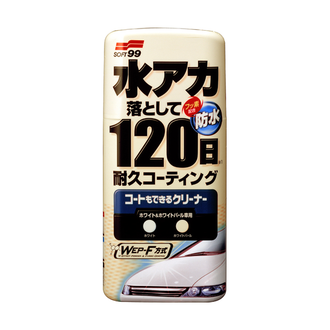 Soft99 Coating & Cleaning Liquid Wax для светлых, 500 мл