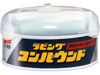 Soft99 абразивный Rubbing Compound для всех цветов, кроме металлика и жемчужного, 200гр.