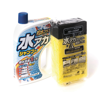 Soft99 защитный Super Cleaning Shampoo + Wax для светлых, 750 мл