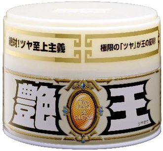 Soft99  усиление блеска The King of Gloss для белых перламутровых, 300 гр