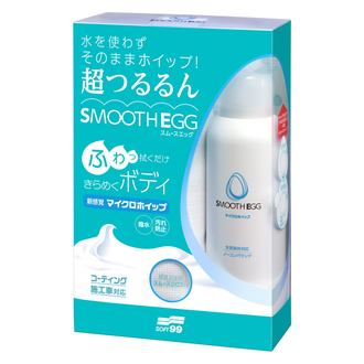 Soft99  покрытого жидким стеклом Smooth Egg Mousse, 300мл