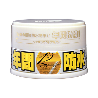 Soft99 защитное Fusso 12 Months для светлых, 200 гр