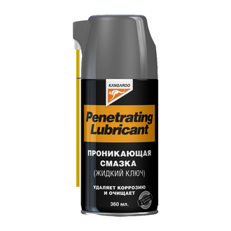 Soft99 Penetrating Lubricant - проникающая смазка (жидкий ключ), 360 мл.