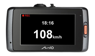 MIO MiVue 618 черный