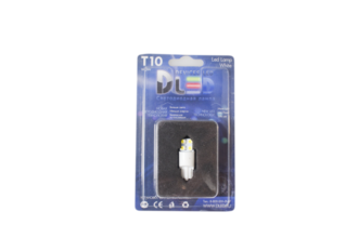 DLED T10 - w5w - 4 SMD 3528 односторонняя (3784)