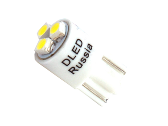 DLED T10 - w5w - 3 SMD 3528 (3785)