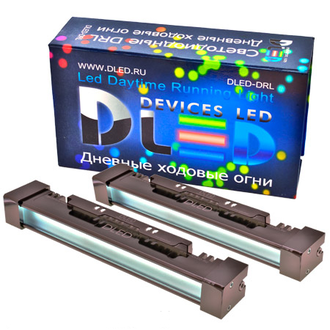 DLED DRL URAL 1 черный хром (3778)