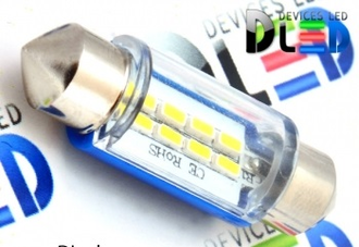 DLED C5W FEST 36мм SV8,5 - 8 SMD3014 (3786)