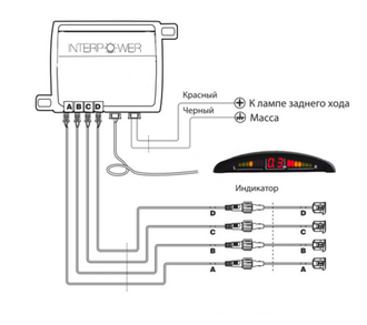 Interpower IP-422 N04 Black