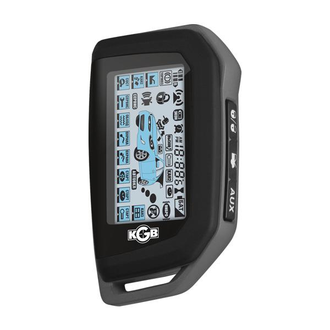 KGB FX-8 2-WAY TX