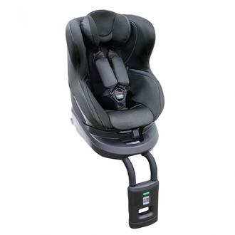 Ailebebe   детское автомобильное Kurutto 3i, группа 0+/1, Isofix, черное