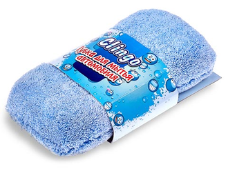 Clingo 22,2х12х4,6 см, микрофибра, голубой