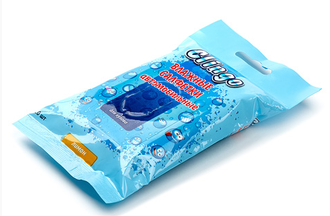 Clingo  влажные для кузова C, 20 шт., лимон