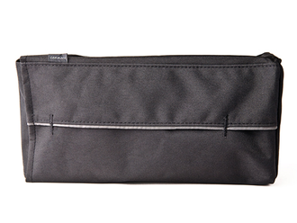 Carmate Держатель для салфеток  Tissue Case, мягкий, тканевый, черный