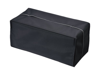 Carmate Держатель для салфеток Thicktype Tissue Case, мягкий, тканевый, черный
