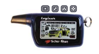 Scher-Khan LOGICAR 1 PRO2 2W