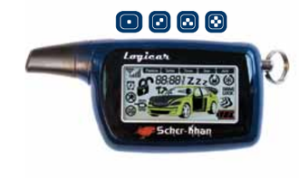 Scher-Khan LOGICAR 2 PRO2 2W