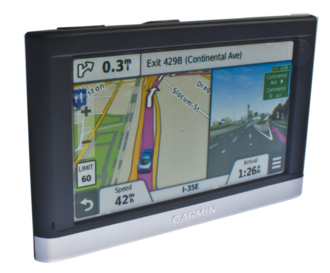 Garmin Nuvi 2497LMT, Russia 
