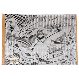StP Вибропласт SILVER new 2мм (0,75x0,47)