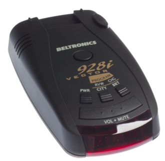 Beltronics  V928iS, Red