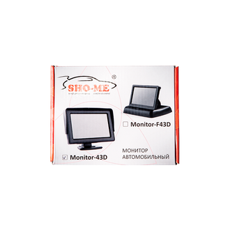 Sho-me Monitor-43D