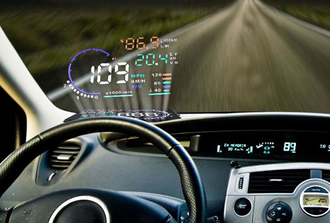  Проекционный HUD-дисплей