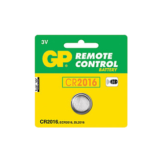 GP Батарейка CR2016