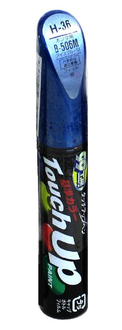 Soft99 Краска для ремонта сколов и царапин TOUCH UP PAINT 1F8, флакон с кисточкой, 12 мл
