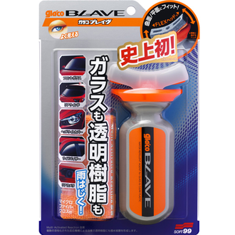Soft99 Антидождь Glaco Blave для стекол и пластика, 70 мл
