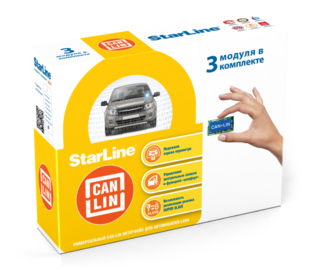 Starline SL 2CAN-2LIN Мастер