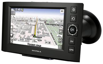 Supra SNP-439VR NAVITEL