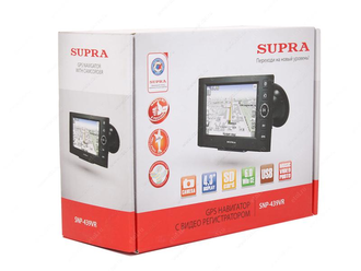 Supra SNP-439VR NAVITEL