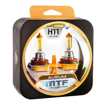 MTF  H11 Aurum (3000K)