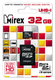 Карта памяти SDHC Mirex 32 GB (UHS-I. class 10)