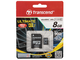 Карта памяти SDHC Transcend 8 Gb (UHS-I. class 10)