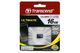 Карта памяти SDHC Transcend 16GB (UHS-I, class 10, без адаптера)