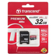 Карта памяти SDHC Transcend 32Gb (UHS-I. class 10)