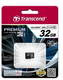 Карта памяти SDHC Transcend 32Gb (UHS-I. class 10, без адаптера)
