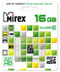 Карта памяти SDHC Mirex 16 GB (class 10, без адаптера)