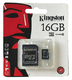 Карта памяти SDHC Kingston 16 GB (class 10)
