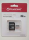 Карта памяти SDHC Transcend 32GB (UHS-I, class 10, 300S)