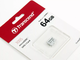 Карта памяти SDHC Transcend 64GB (UHS-I, class 10, 300S, без адаптера)