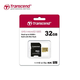 Карта памяти SDHC Transcend 32GB (UHS-I, class 10, 500S)