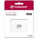 Карта памяти SDHC Transcend 4GB (UHS-I, class 10, 300S, без адаптера)