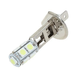 Светодиодная лампа Н1 9 SMD 5050 black