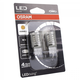 Светодиод Osram W21/5W Оранжевый