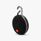 Портативная акустика  JBL CLIP4 черный (JBLCLIP4BLK)