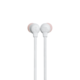 Наушники  JBL беспроводные T115 BT белые (JBLT115BTWHT)
