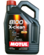 Масло Motul 8100 X-clean C3 5w-40 ( 5 L)