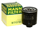 Фильтр Mann масляный для ДВС W 712/52